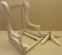 Brackets will be used to attach the wings to the frame. 34 Wing Back Chair Structure Ideas Chair Sofa Frame Furniture Upholstery