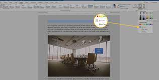 Check out our new word text: Change The Display Color In Word