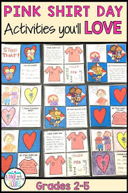 It has since been recognized annually worldwide as a day to stand against bullying. Pink Shirt Day Activities For Kids In 2021 Anti Bullying Activities Bullying Activities Bullying Crafts