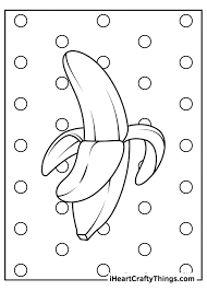 A banana is an herb that can grow… Bananas Coloring Pages Updated 2021