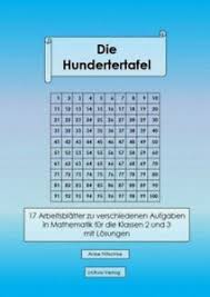 Hundertertafel zum ausdrucken pdf / hundertertafel | mathematikunterricht, schulideen und schule : Die Hundertertafel Criavis Verlag Ebay