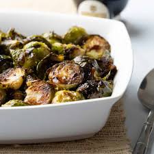 Place the brussels sprouts in a large bowl. Roasted Brussel Sprouts With How To Video Kevin Is Cooking