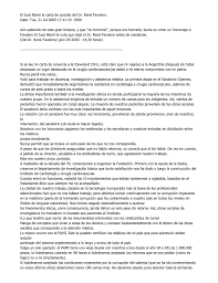 Tiempo en jacinto arauz (la pampa)editar. Carta De Suicidio Del Dr