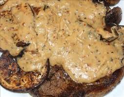 Aussie Pepper Steak Steak With Creamy Pepper Sauce Recipe Food Com Recipe Pepper Steak Stuffed Peppers Sauce Recipes