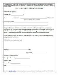 Signers requesting an acknowledgment should be asked: Free Notary Jurat Form