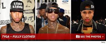 Tyga -- Calls in FBI to Snare Naked Pics Sender