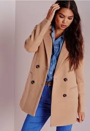 Shop the latest camel coat wool deals on aliexpress. Missguided Double Breasted Tailored Wool Coat Camel 76 Missguided Lookastic