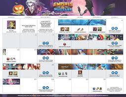 Major quests are the ones you do not want to miss because they drop unfarmable ascension items on the last two stages. 2020 October Calendar Events Trials Rare Quests Tavern Of Legends Masquerade Atlantis Valhalla Return To Morlovia Tentative Player Guides Empires Puzzles Community Forum