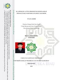 We did not find results for: File Lengkap Kecuali Bab V