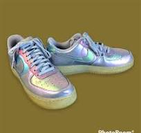 Hot air force 1 iridescent Hotsell Black Friday