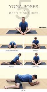 5 Yoga Poses To Open Your Hips The Beachbody Blog Basic Yoga Moves Basic Yoga Exercise