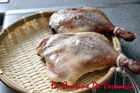 La Cuisine De Veronica V女廚房 V記自製臘鴨腿 Food Meat Chicken