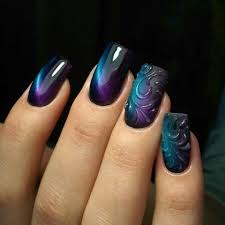 Notitle Naildesigns Turquoise Nails Turquoise Nail Art Oval Nails