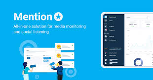 Screenshot of Mention
