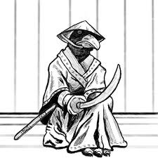 The armor is named after ryu hayabusa, the protagonist of the ninja gaiden series and a combatant in the dead or alive series. Samurai Raven Drawing Raven Samurai Samurairaven Character Sketching Sketch Animalsketch Dailydrawing Dailydrawings Spokevin Spokevinlovesart