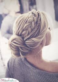 An Array Of Braids Medium Length Wedding Hairstyles Braided Hairstyles For Wedding Long Hair Styles Braided Hairstyles Updo