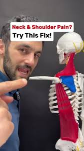 #neckpain #shoulderpain #neckpainrelief #rotatorcuff #shoulderpainrelief…