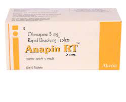 Anapin RT 5 mg |
