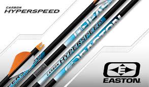 hyperspeed hyperspeed pro 3d arrows easton archery