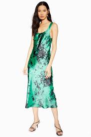 7 Expensive Looking Ways To Style Your Favorite Affordable Flat Sandals Tie Dye Dress Slip Dress Women Dress Online