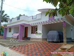 3 bedroom house building cost. 26 000 Cost Estimated 3 Bedroom House Kerala Home Design And Floor Plans 8000 Houses