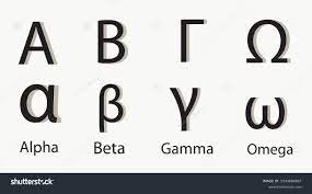 Greek Symbol Alpha Beta Gamma Omega: стоковая векторная графика (без  лицензионных платежей), 1543684907 | Shutterstock