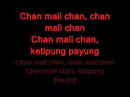 Lihat daftar lagu, dan dapatkan yang anda cari. Chan Mali Chan Youtube