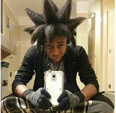 This Guy S Incredible Anime Hair Has Gone Viral Anime Hairstyles In Real Life Anime Hair Anime Haircut