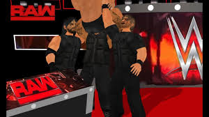 Todo los juegos para gba para descargar : The Shield Powerbombs The Miz Through The Announce Table Wr3d Youtube