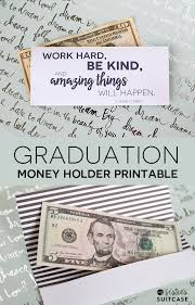 This time i will make my very first project from leather. Graduation Money Holder Printable My Sister S Suitcase Packed With Creativity