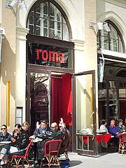 Серия а место в лиге: Cafe Roma In Der Maximilianstrasse Munchen Archiv