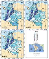 Bloque 1 el estudio de la tierra eje lección espacio geográfico y mapas. Climatologia De Las Granizadas En Colombia
