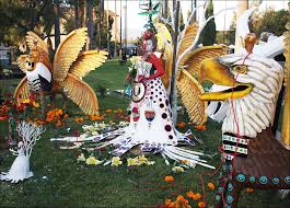 Photos Dia De Los Muertos At Hollywood Forever Cemetery Day Of The Dead Art Art Classroom Old Cemeteries