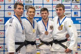 He hadn't dared dream of an olympic medal. Borchashvili Dritter In Celje Osterreichischer Judoverband
