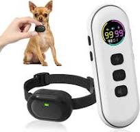 Amazon.com: Collar antiladridos ultra pequeño, ultraligero y delgado con  control remoto de 1300 pies para perros pequeños de 5 a 15 libras, control  ...