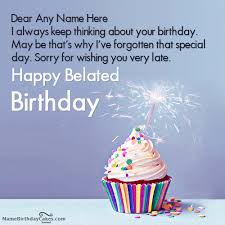 Belated Happy Birthday Cake Images With Name Edit Page Not Found Birthday Wishes With Name Belated Birthday Belated Birthday Wishes