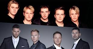 Westlife And Boyzone Members Have Formed A Sort Of Supergroup