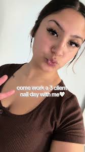 Lubbock Nail Tech: Three Client Nail Day