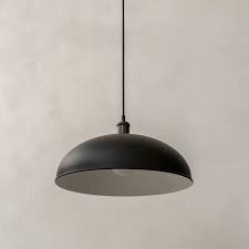 Hubert 1 Light Single Dome Pendant Light Design Firms Ceiling Lights