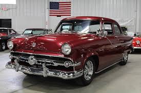 Image result for Lancer Maroon 1954 Ford