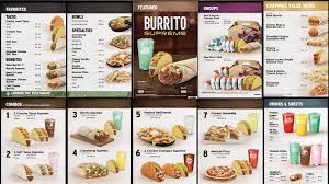 The goods dressing, salad, pickles, tomato, onion, double american cheese choose meat/chicken/veg. What Is Taco Bell Removing From Their Menu Wkyc Com