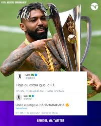 Além dos vários cortes e tons, o jogador brasileiro também abusa de acessórios, como chapéus, tiras e bandanas. O Gabigol Ficou Enjoaaaaado Apos Tnt Sports Brasil Facebook
