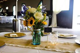 Celebrate mom and dad's big anniversary with some incredible treats from proflowers. Blue Sunny Sky Wedding Flower Arrangement Fiftyflowers Com