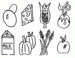 Select from 35970 printable coloring pages of cartoons, animals, nature, bible and many more. Food Colouring Sheets Coloring Home