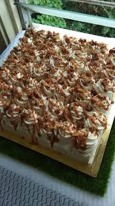 Follow me on instagram : Manis Cakery Pecan Butterscotch 49 Slices Satu Kek Facebook