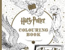 Harry potter da colorare per bambini: I Libri Da Colorare Arrivano Anche A Hogwarts In Libreria Il Colouring Book Dedicato Al Mondo Di Harry Potter