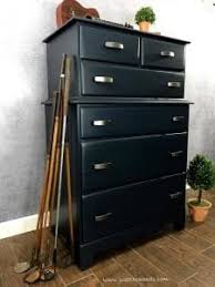 Amazing gallery of interior design and decorating ideas of wood dresser in bedrooms, living rooms, dens/libraries/offices, girl's rooms, dining rooms, nurseries, boy's rooms, entrances/foyers by elite interior designers. How To Paint A Masculine Blue Dresser For A Man By Just The Woods