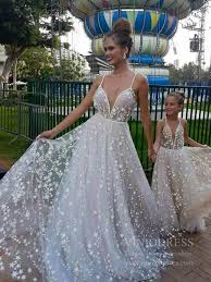 Glitter Star Lace Wedding Dresses Spaghetti Strap Champagne Bridal Gowns Vw1391 In 2020 Sparkly Wedding Dress Prom Dresses Long Lace Wedding Dress Styles