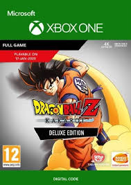Dragon Ball Z Kakarot Deluxe Edition Xbox One Digital Download 57 99 Frugal Gaming Dragon Ball Z Xbox One Dragon Ball