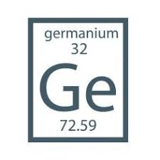 Ge Germanium On The Periodic Table Of The Elements Periodic Table Of The Elements Periodic Table Fun Sports